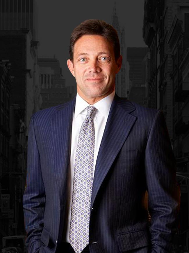 Jordan Belfort: The former Wolf of Wall Street