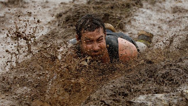 Picture Special: Mud, sweat and the odd tear at Tough Mudder in Phillip ...