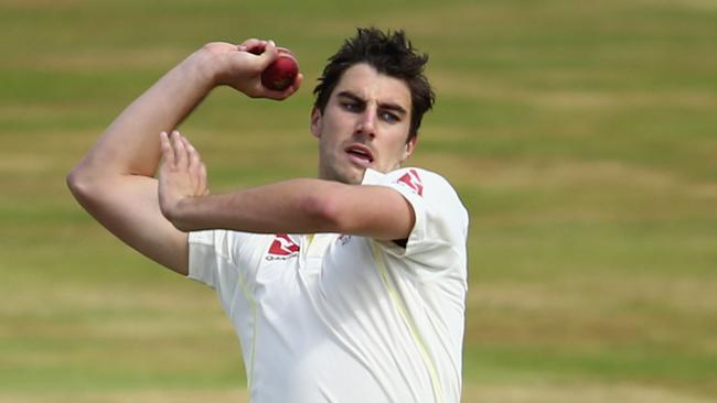 Pat Cummins joins the list of frustrated Australian bowlers.