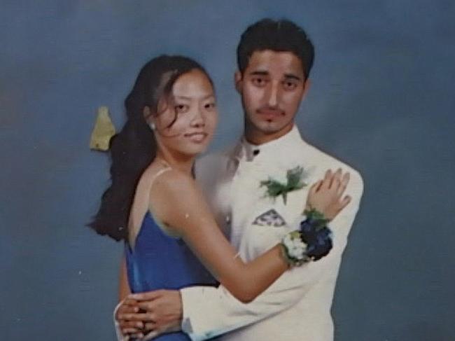 Serial podcast subject Adnan Syed and his ex-girlfriend Hae Min Lee, who he is accused of murdering. Picture: Supplied