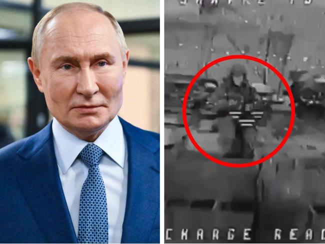 ‘Fiery gift’: Putin’s troops savagely taunted