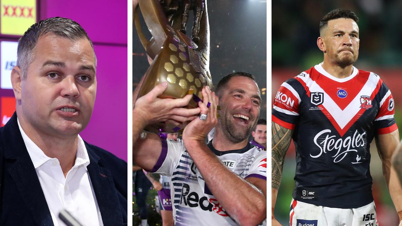 Anthony Seibold, Cameron Smith and Sonny Bill Williams dominated headlines in 2020.