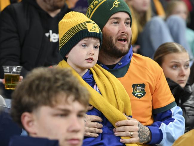 Afternoon Tests may be a thing of the past for the Wallabies into the future. Picture: Jaimi Joy/Getty Images