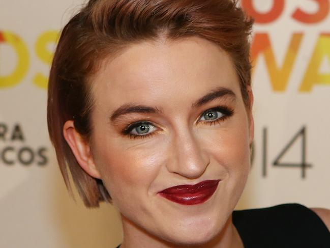 BRISBANE, AUSTRALIA - JUNE 23: Megan Washington arrives at the APRA Awards at Brisbane City Hall on June 23, 2014 in Brisbane, Australia. (Photo by Chris Hyde/Getty Images)