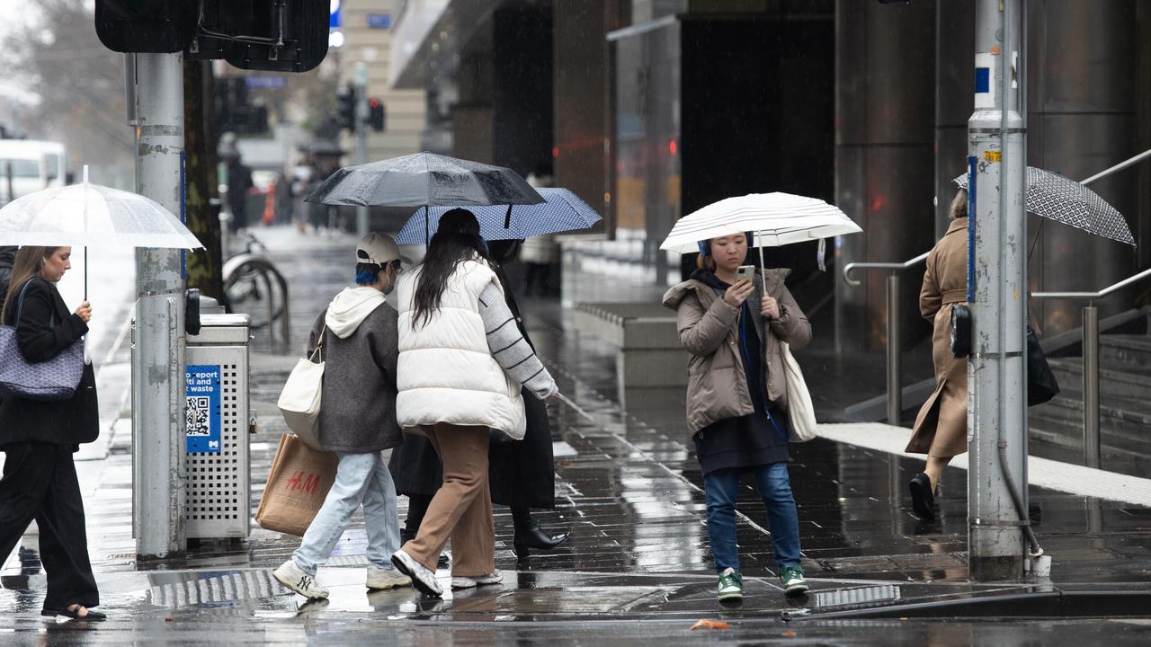 Parts of Victoria, Tasmania and NSW could have snowfall in coming days. Picture: NewsWire / Nicki Connolly