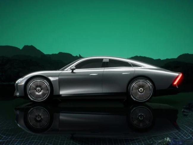 Mercedes-Benz Vision EQXX electric sedan