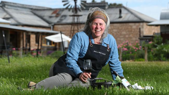 Bellwether Wines part-owner Sue Bell has come on board with the Coonawarra collaboration. Picture: Tait Schmaal.