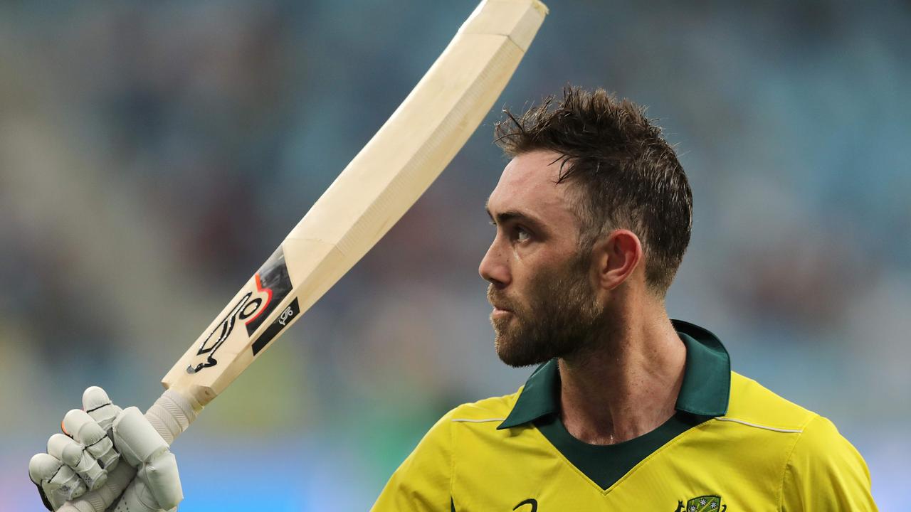 Glenn Maxwell leads the way.