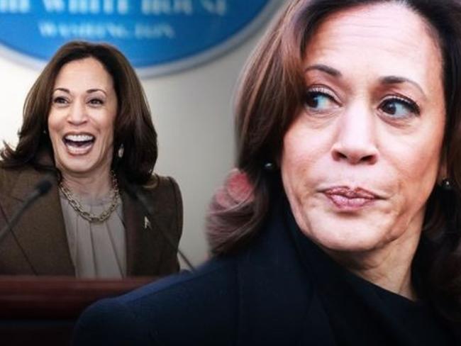 Kamala Harris has a man problem.