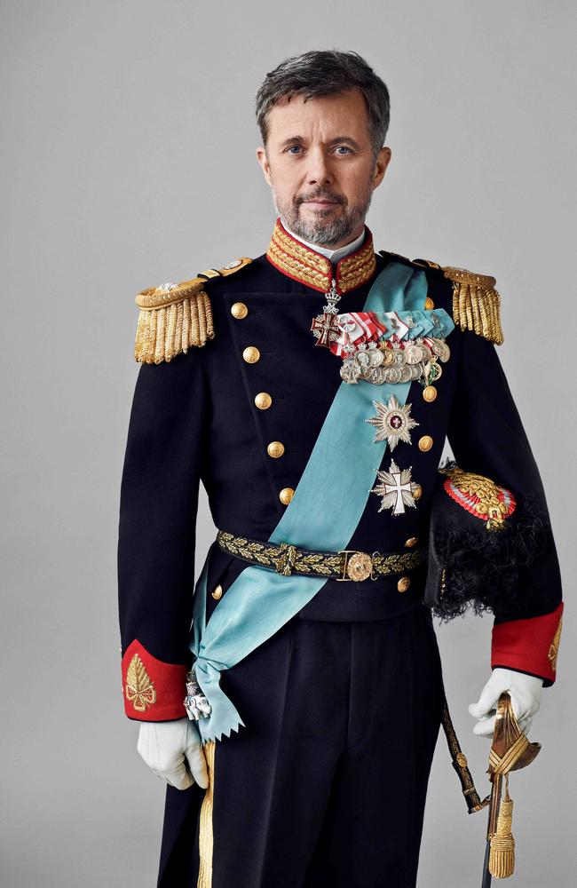 A solo portrait of Crown Prince Frederik ahead of Princess Mary's 50th birthday. Picture Hasse Nielsen