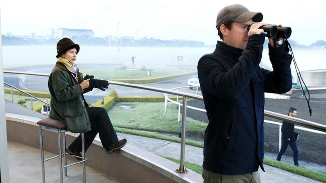Gai Waterhouse says Adrian Bott helps take the pressure off. Picture: Mark Evans