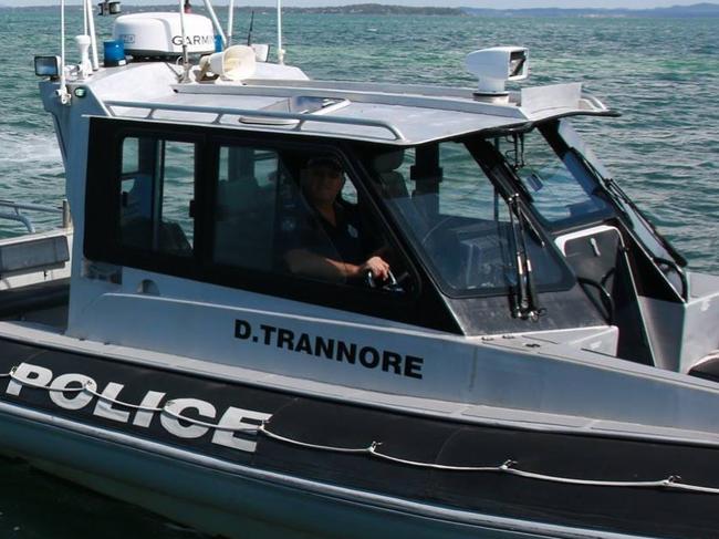 Water police, Moreton Bay, Queensland. Picture: contributed