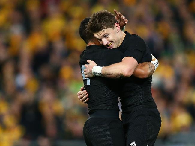 Beauden Barrett was dominant.