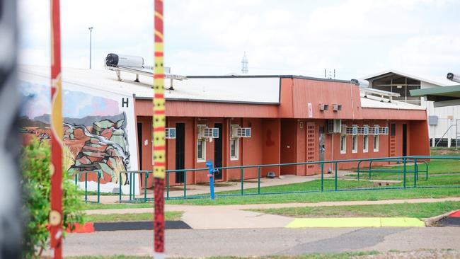 Don Dale Youth Detention centre is one of two youth detention centres in the NT. Picture Glenn Campbell