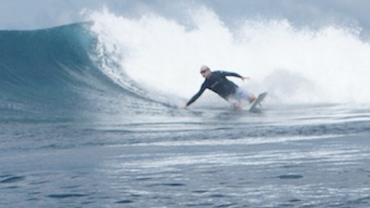 Kevin Barr was a former champion kneeboarder.