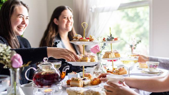 Mary Eats Cake high tea for Vic Stellar 5 to try