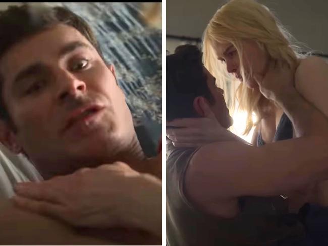 Kidman, Efron in wild Netflix sex scene