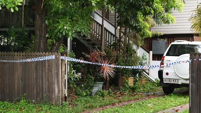 The house on Lillipilli St Vincent, where man was shot by police on January 28. Picture: Shae Beplate.