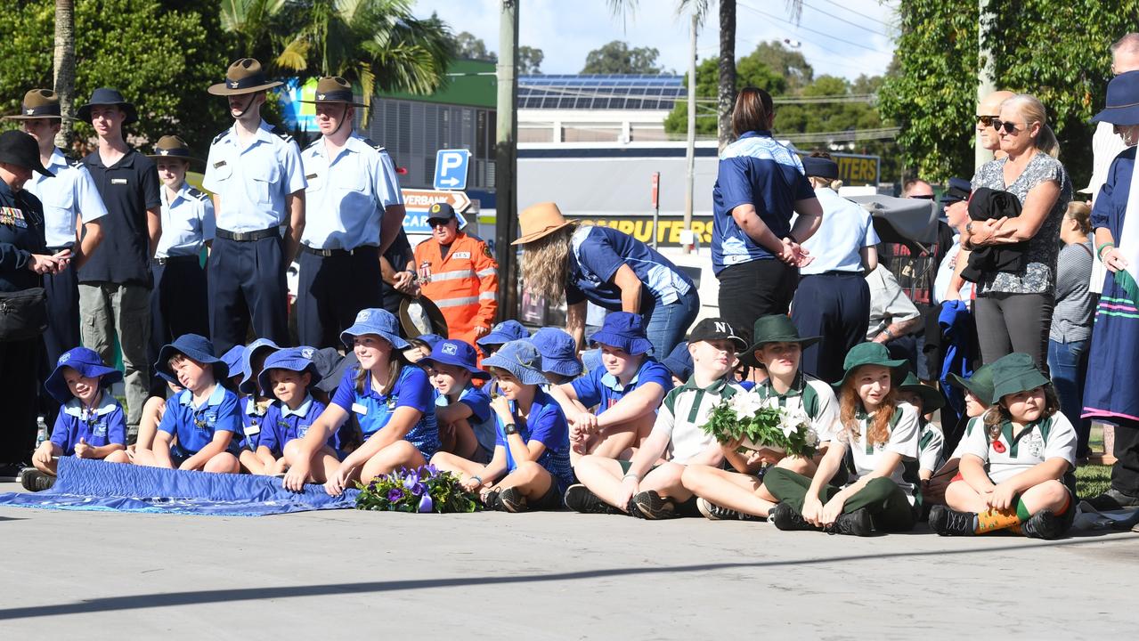 Anzac Day Lismore. Picture Cath Piltz