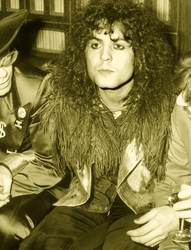 British glam rocker, Marc Bolan.