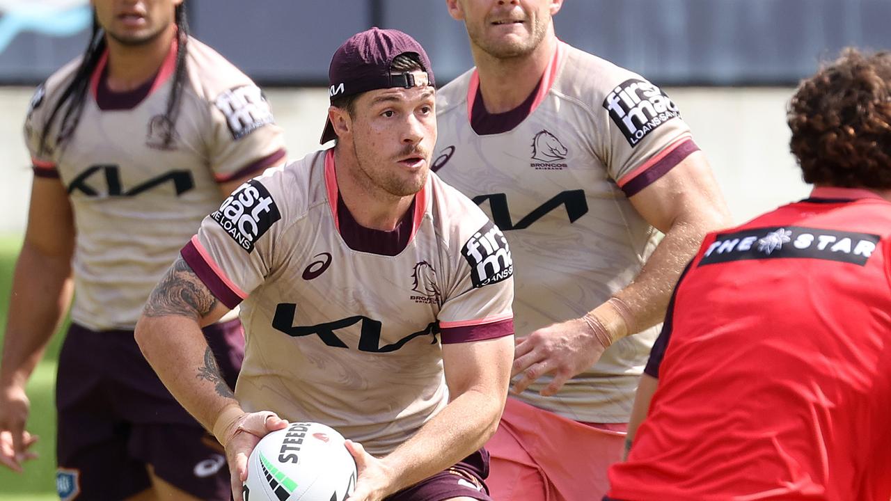 Cory Paix’s contract is causing issues at the Broncos. Picture: Liam Kidston