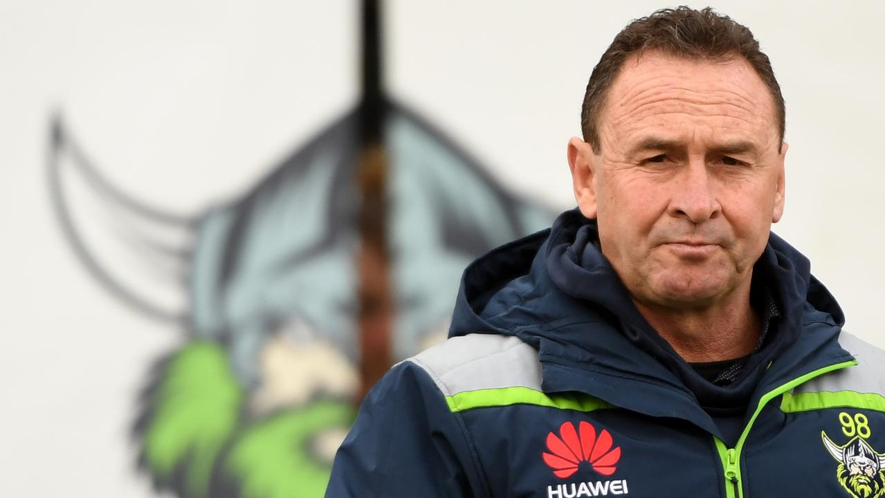 Ricky Stuart is no fan of a pre-finals bye. Picture: Tracey Nearmy/Getty Images