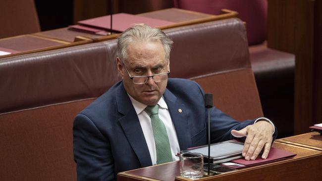 Senator Don Farrell in Parliament House in Canberra. Picture Gary Ramage