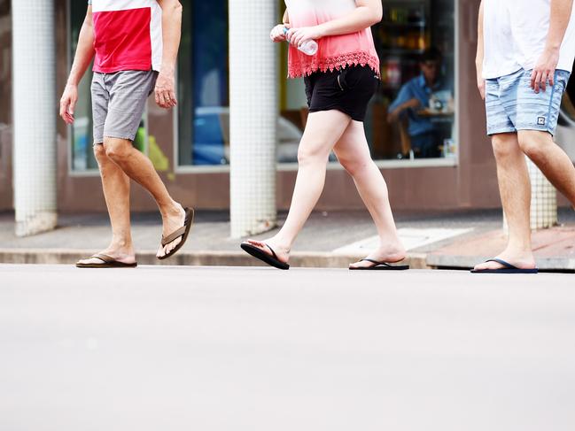 Why is Darwin’s pedestrian culture so off its chops?