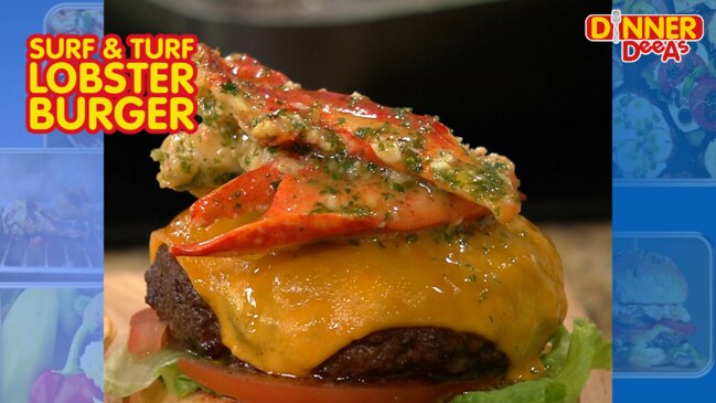 Dinner DeeAs: Surf & Turf Lobster Burger | News.com.au — Australia’s ...