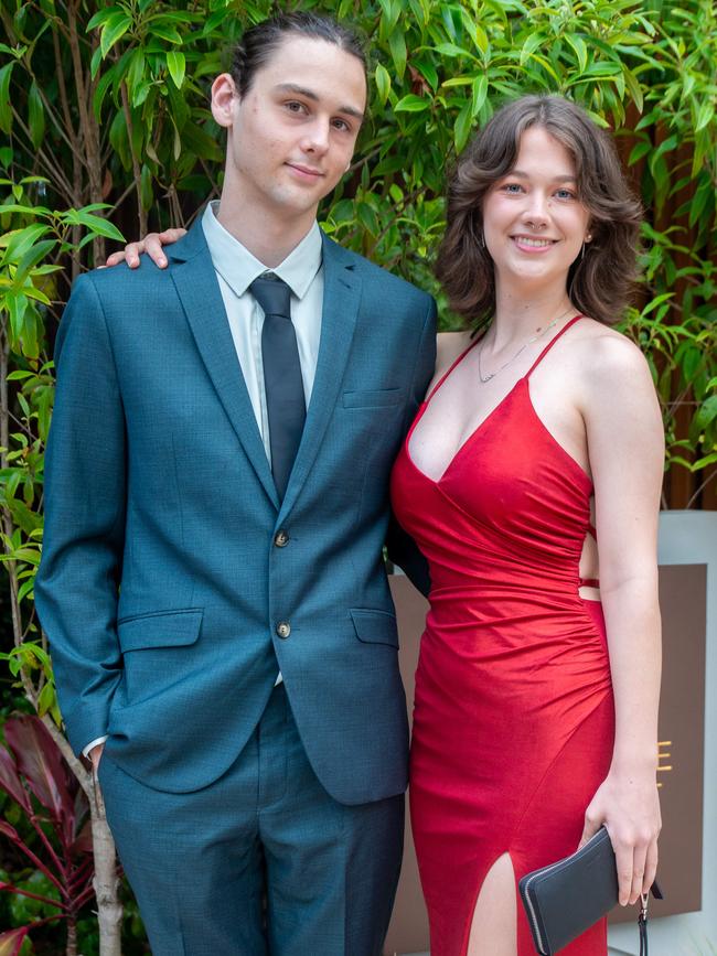 Matthew Burgess and Eva Broadhead. Picture: Thomas Lisson