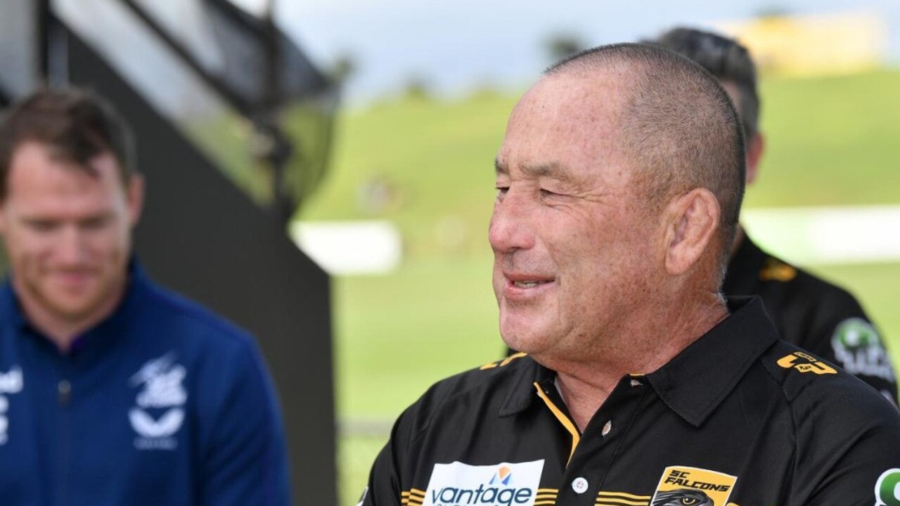 Sunshine Coast Falcons chairman and Alex Surf Club director of development Ashley Robinson. Picture: Patrick Woods.