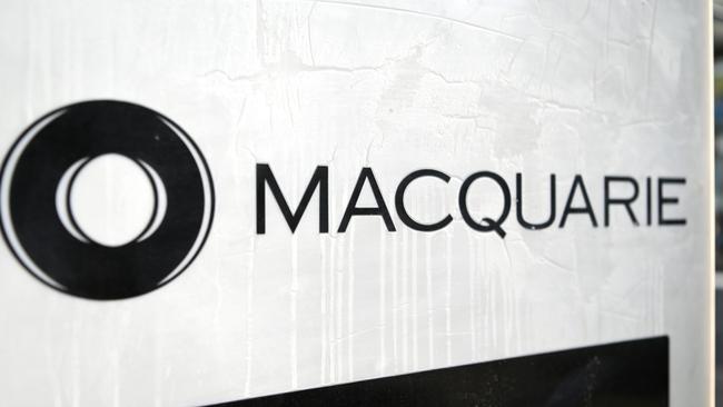 BRISBANE, AUSTRALIA - NewsWire Photos - APRIL 5, 2023.A sign for Macquarie BankÃs offices in Brisbane. The bank has shocked customers in their latest interest rate update after the Reserve Bank offered some relief.Picture: Dan Peled / NCA NewsWire