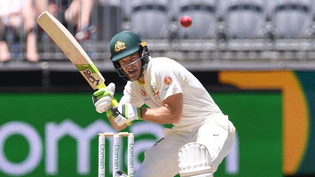 Australian captain Tim Paine ducks a bouncer on day four of the second Test match between Australia and India at Perth Stadium in Perth, Monday,  December 17,  2018.  (AAP Image/Dave Hunt) NO ARCHIVING, EDITORIAL USE ONLY, IMAGES TO BE USED FOR NEWS REPORTING PURPOSES ONLY, NO COMMERCIAL USE WHATSOEVER, NO USE IN BOOKS WITHOUT PRIOR WRITTEN CONSENT FROM AAP