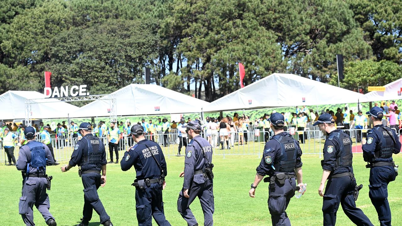 Police are targeting anti-social behaviour and alcohol fuelled violence. Picture: NCA NewsWire / Jeremy Piper