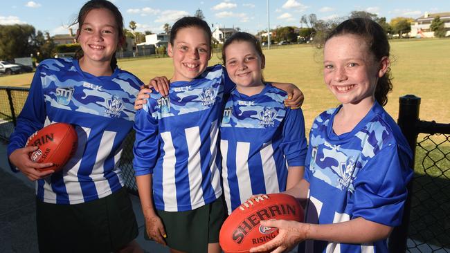 Brighton junior club’s massive increase in female footy players require ...