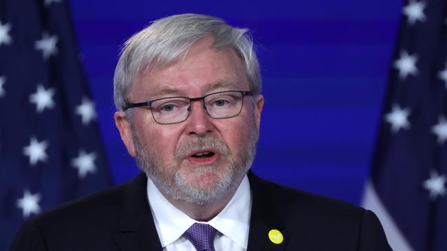 Kevin Rudd. Picture: AFP