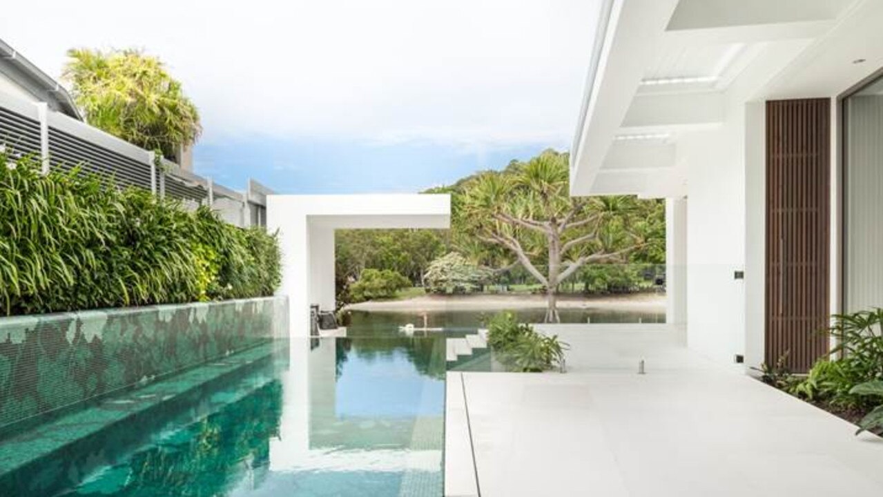 House, Witta Circle, at Noosa Heads, built by Peter Curley Constructions. Photo: Andrew Manson