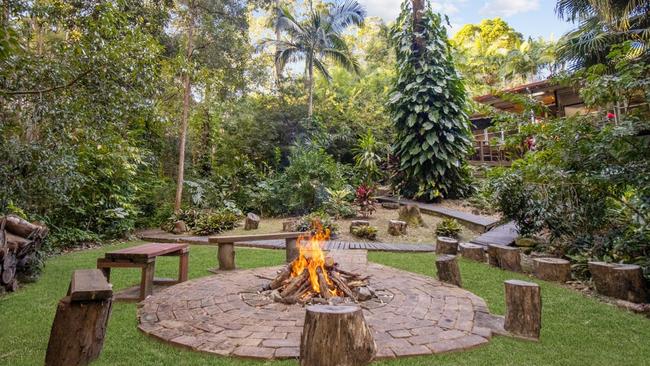 Surrounded by bushland, this Buderim house sits on a 1082sq m block with a pool and will go to auction on September 19