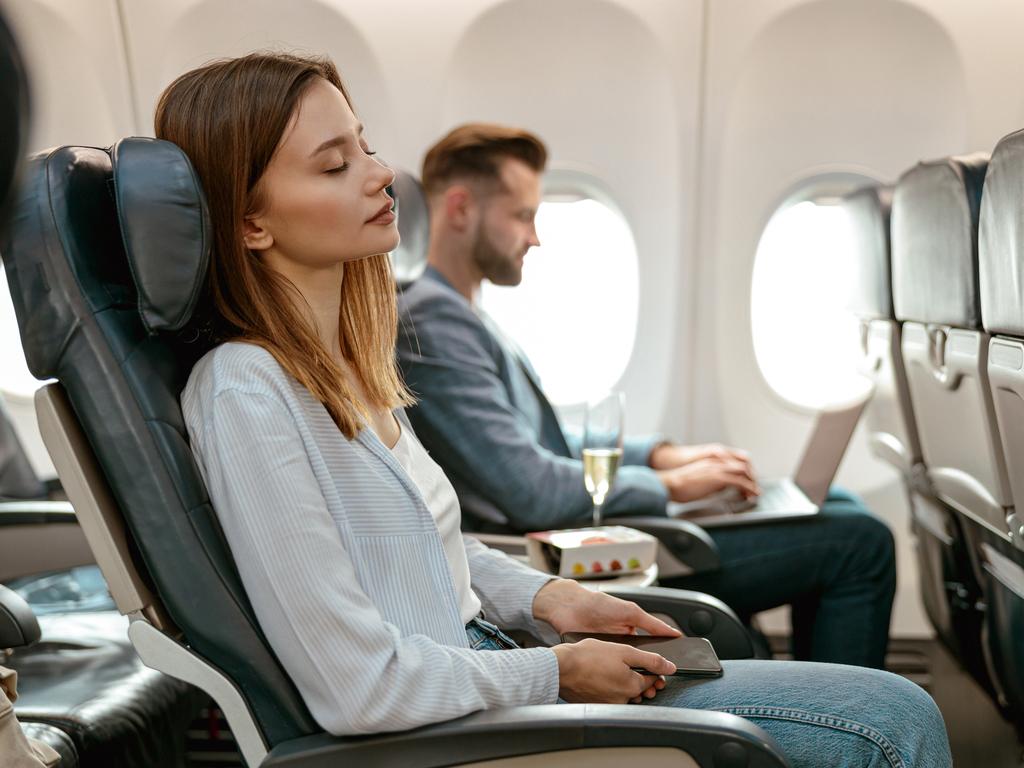 A Reddit user has sparked debate on in-flight etiquette. Picture: iStock