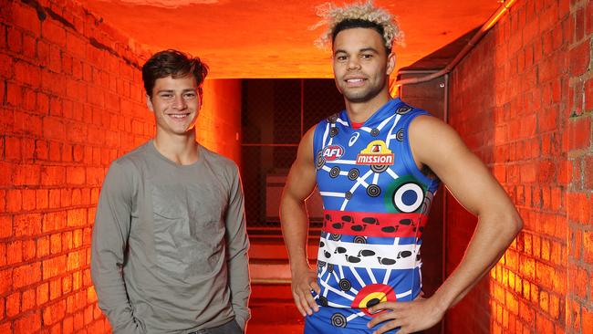 western bulldogs indigenous jersey 2020