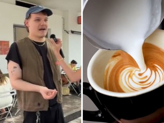 Melbourne coffee order confusing Sydney baristas