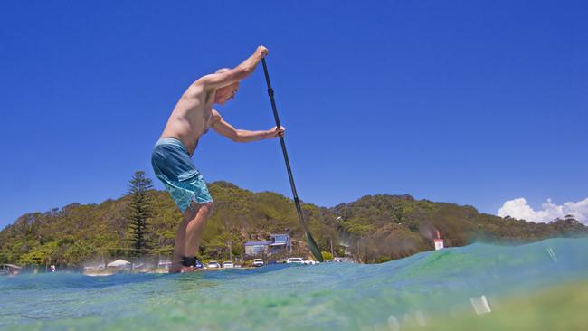 Those on the Gold Coast canals should not be complacent. Picture: NIGEL HALLETT