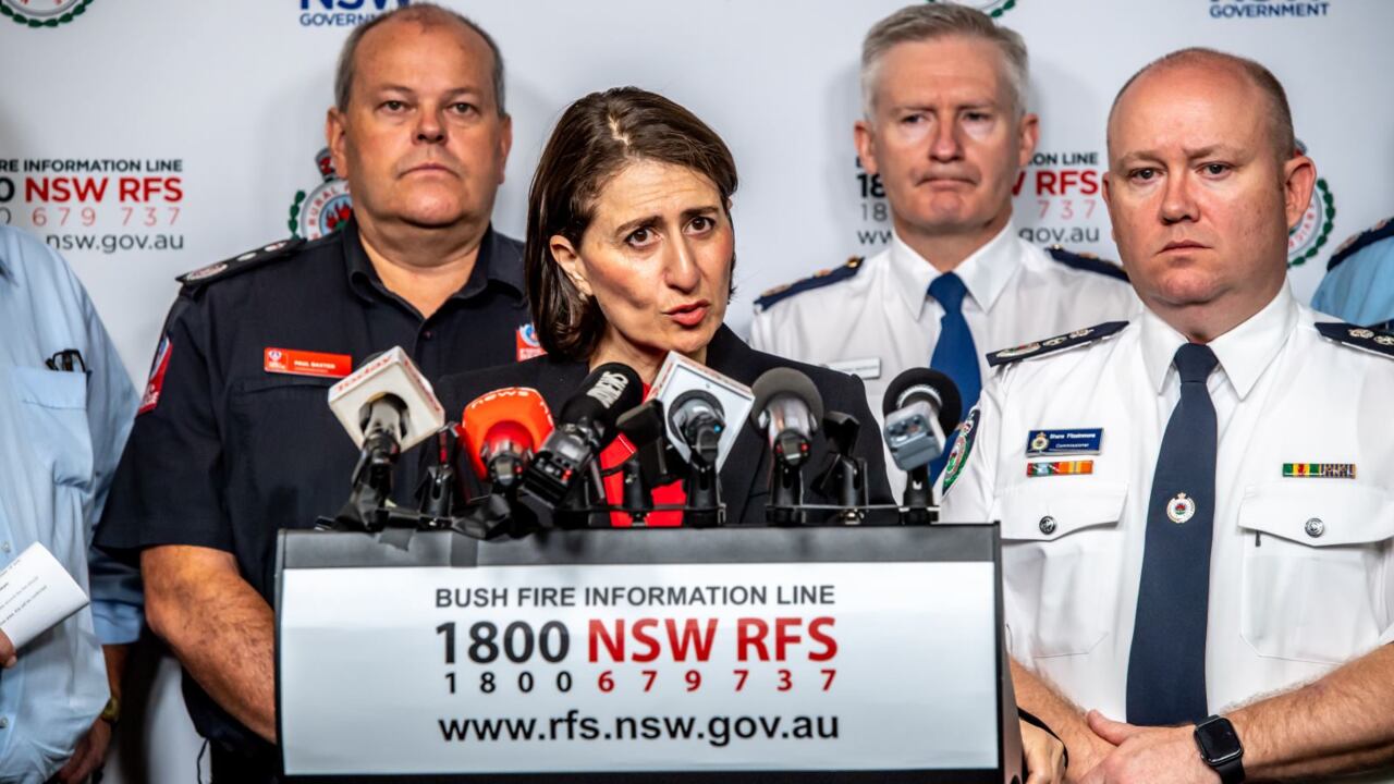 NSW govt announces inquiry into the state's bushfires