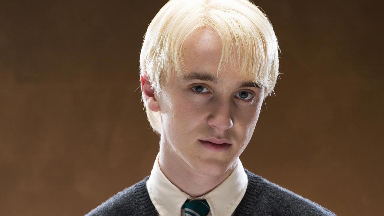 Harry Potter star Tom Felton unrecognisable on UK morning show |   — Australia's leading news site