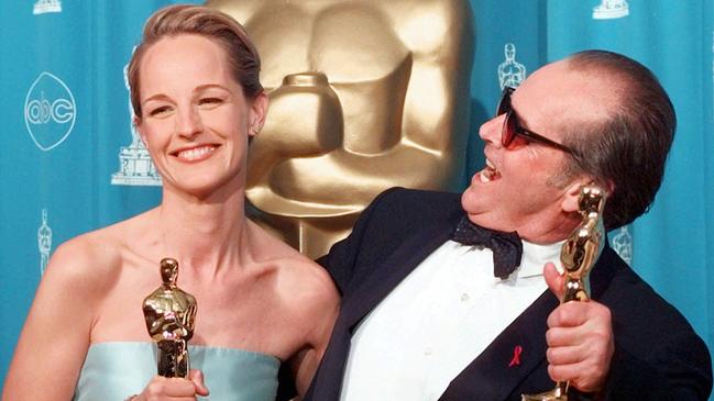 Best actors: Helen Hunt and Jack Nicholson.