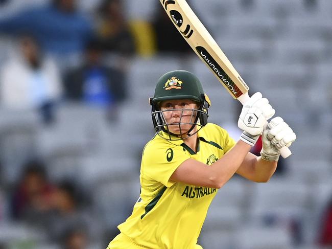 Alyssa Healy and Australia are just two games away from the title.