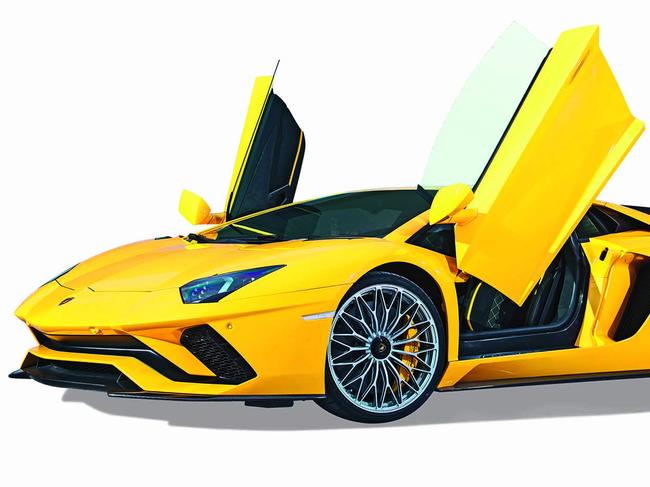 TWAM-20190202 EMBARGO FOR TWAM 2 FEB 2019NO REUSE WITHOUT PERMISSIONFEE  MAY APPLYMOTERJEREMY CLARKSONLAMBORGHINI AVENTADOR S ROADSTERPHOTO: SUPPLIED