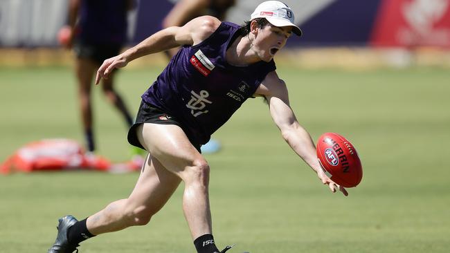 Andrew Brayshaw has impressed new Fremantle coach Justin Longmuir.