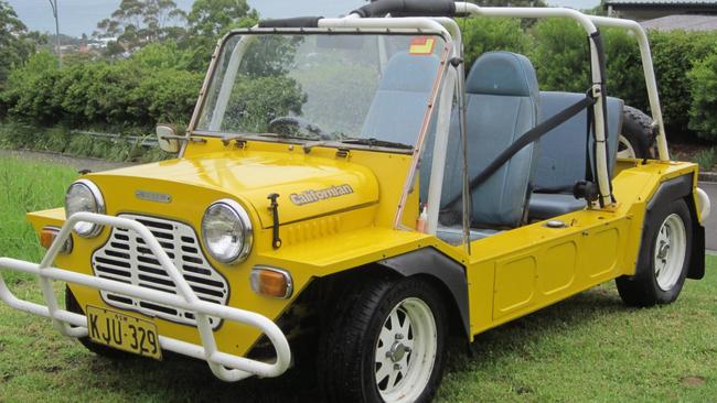 The original Mini Moke was built in Australia for almost two decades.