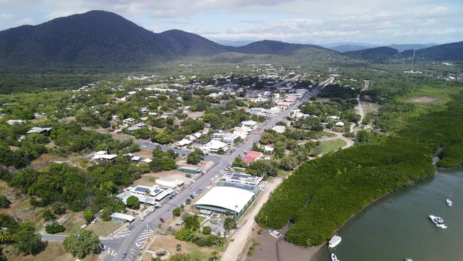 The rape is alleged to have occurred in Cooktown after a night of drinking and cannabis smoking, when the discussion is said to have turned to a “threesome”. Picture: Brendan Radke